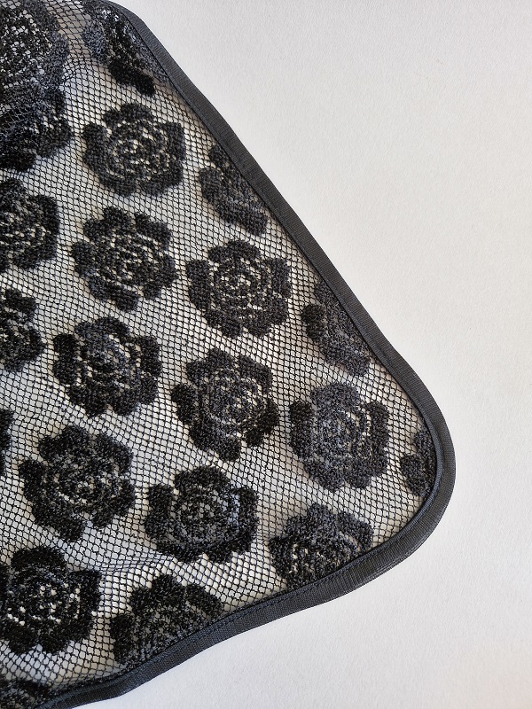 مینی اسکارف توری رز